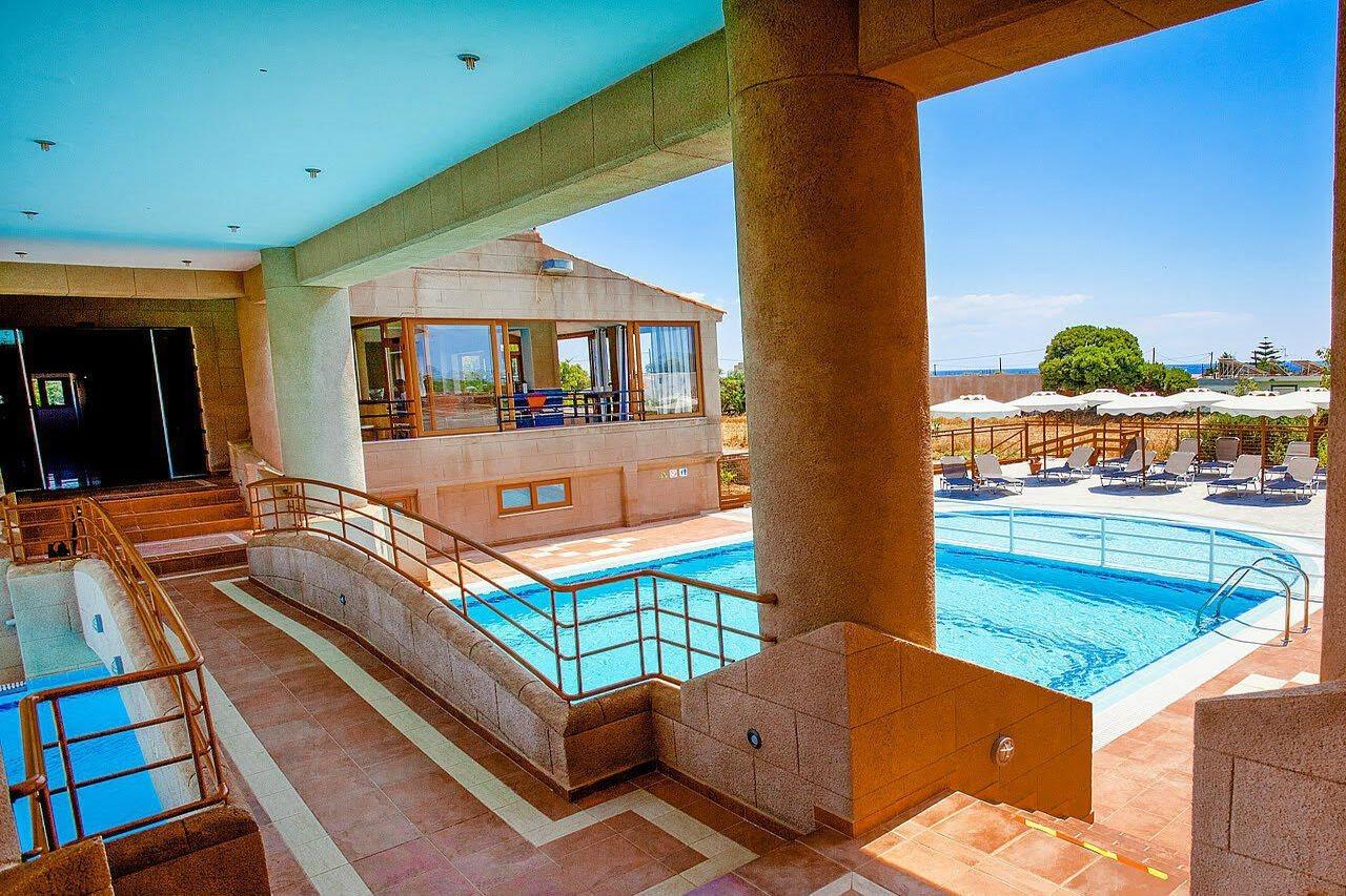 Hotel Ledras Gennadi Extérieur photo