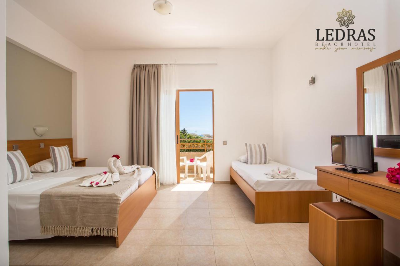 Hotel Ledras Gennadi Extérieur photo