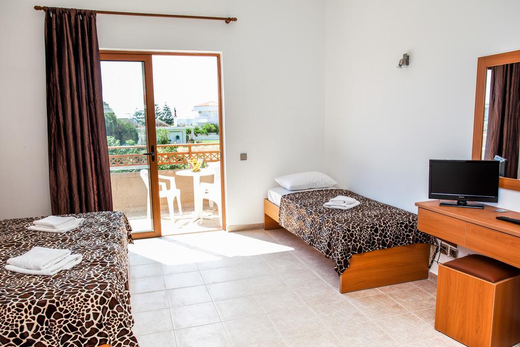 Hotel Ledras Gennadi Chambre photo