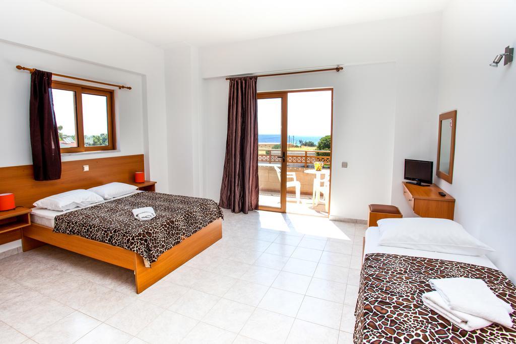 Hotel Ledras Gennadi Chambre photo
